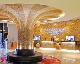 Sakura Park Hotel And Residence - Bekasi - Vastaanotto