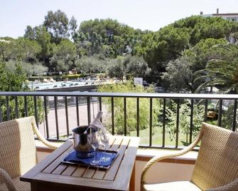 Hotel Playa Sol - Cadaques - Balkong