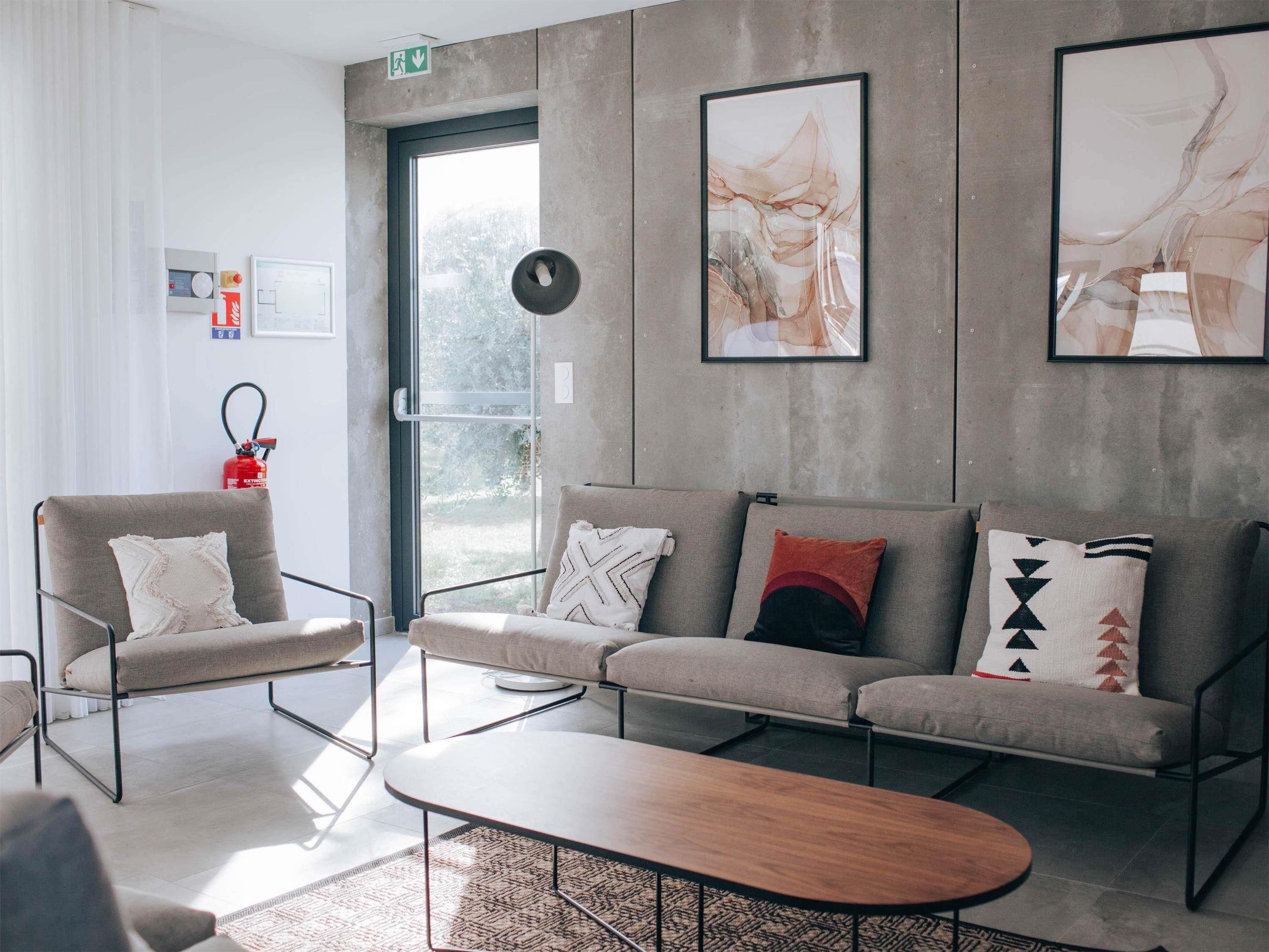 إيبيس إي أون بروفينس - ايكس-أن-بروفانس - غرفة معيشة