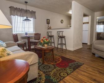 Affordable Suites Kannapolis - Kannapolis - Living room