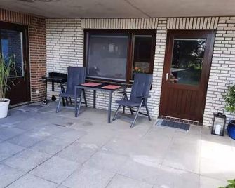 Ferienwohnungen-Jappe-Landlust - Gremersdorf - Innenhof