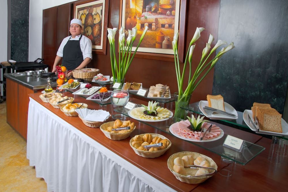 Miraflores Colon Hotel - Lima - Buffet