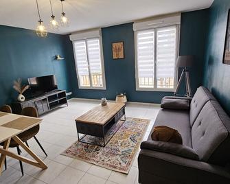 Appartement calme - Liévin - Salon