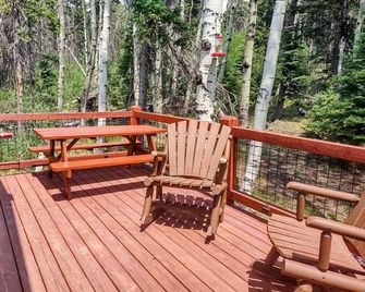 Almost Heaven: Aspen Season in the Colorado Mountains - Fort Garland - Balcón