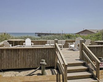 Colonial Inn - Nags Head - Balcony