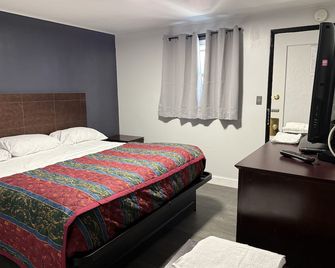 Budget Inn - Mays Landing - Bedroom