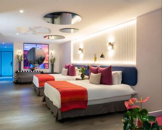 Almar Resort Luxury Lgbt Beach Front Experience - Puerto Vallarta - Schlafzimmer
