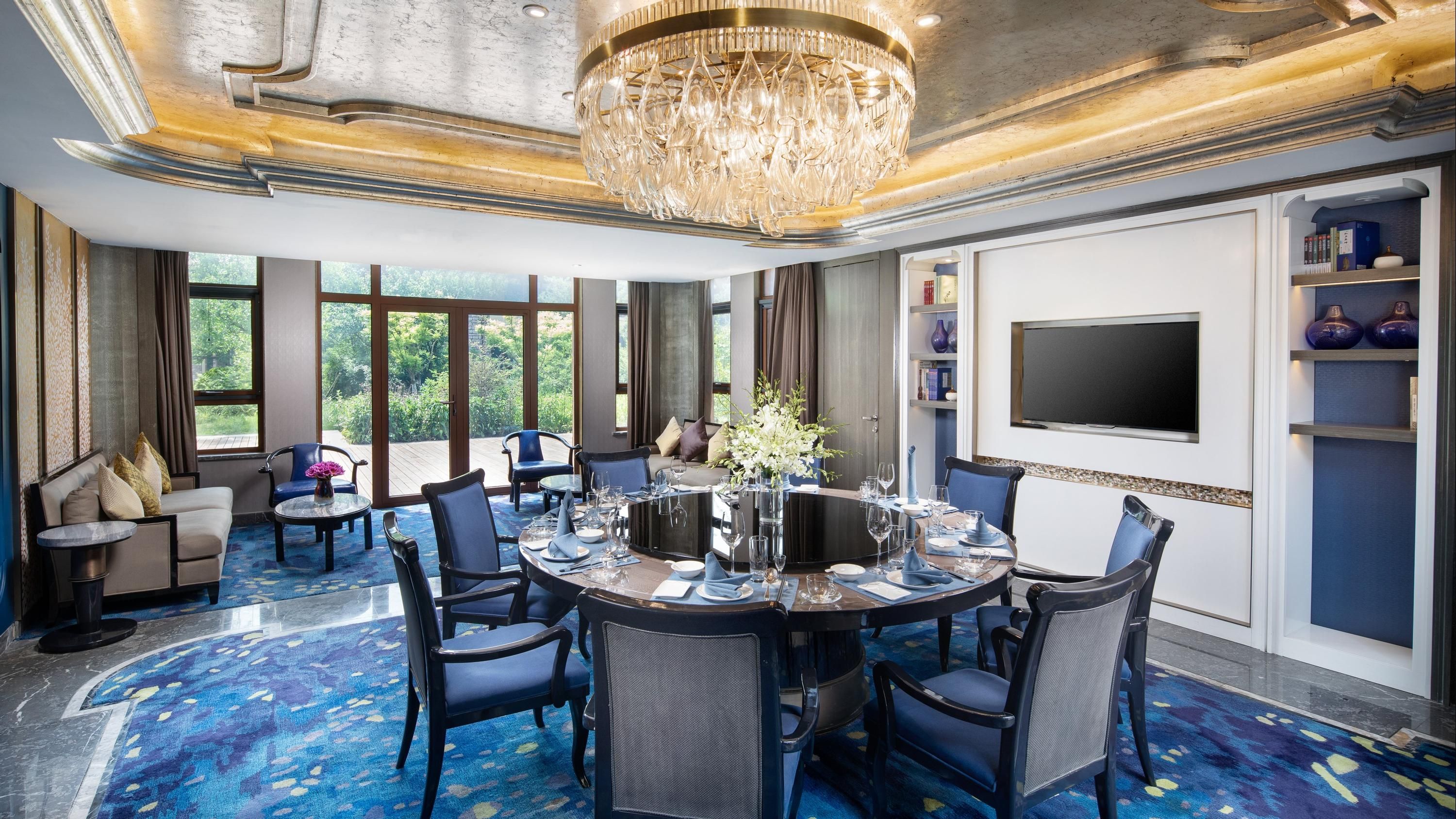 Holiday Inn Dalian Hot Spring By IHG - Dalian - Comedor