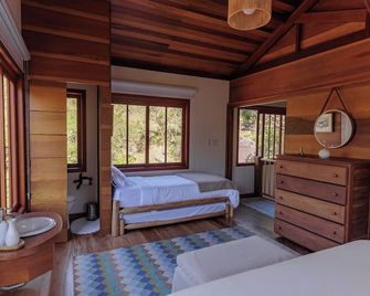 Casa Visconde de Mauá - Rio de Janeiro - Itatiaia - Chambre