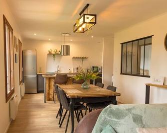 Gîte Le Clos Des Migrateurs - Chépy - Comedor