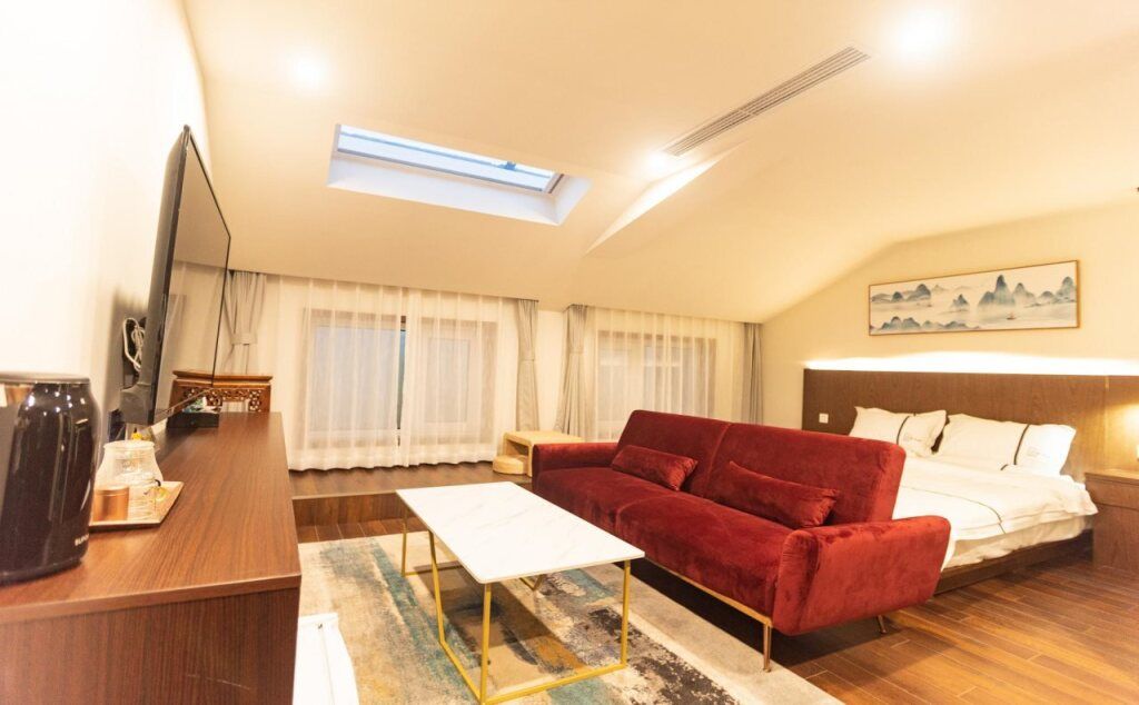 Xiao Yuan Alley Courtyard Hotel - בייג'ין - סלון