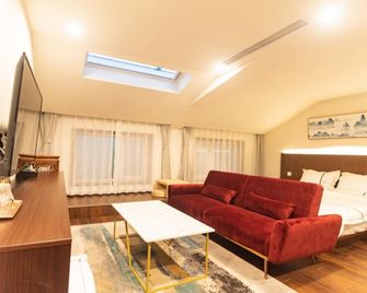 Xiao Yuan Alley Courtyard Hotel - בייג'ין - סלון