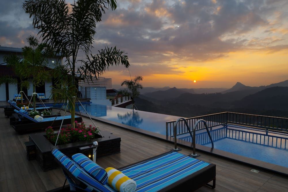 ذا بانوراميك جيتاوي - مونار - شرفة