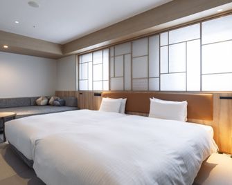 โรงแรมริชมอนด์ ซัปโปโร โอโดริ - ซัปโปโร - ห้องนอน