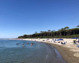 Podere I Pini con piscina 2 km dal mare - Cecina - Beach