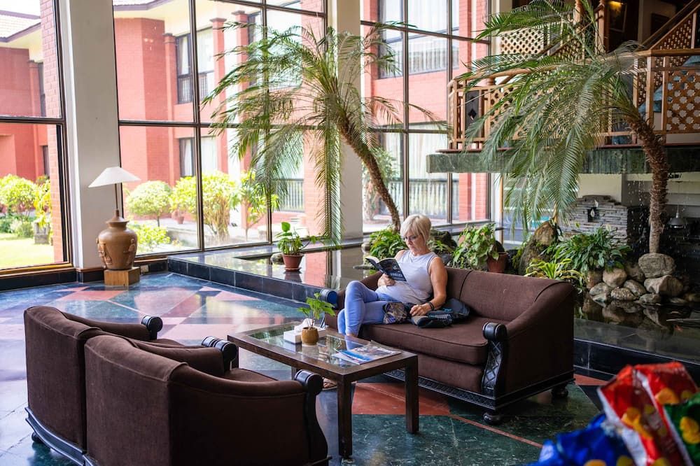 فندق بوكارا جراند - بوخارا - ردهة