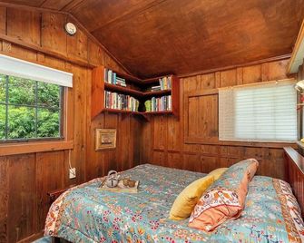 藝術家小屋酒店 - 帕合 - 沃爾卡諾 - 臥室