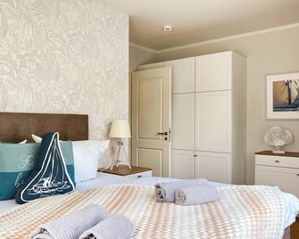 Meerquartier App 04 - Ostseebad Dierhagen - Bedroom