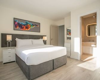 Georgian Square Apartments - Dublin - Schlafzimmer