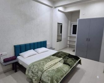 Hotel Blueberry Bhedaghat - Jabalpur - Slaapkamer