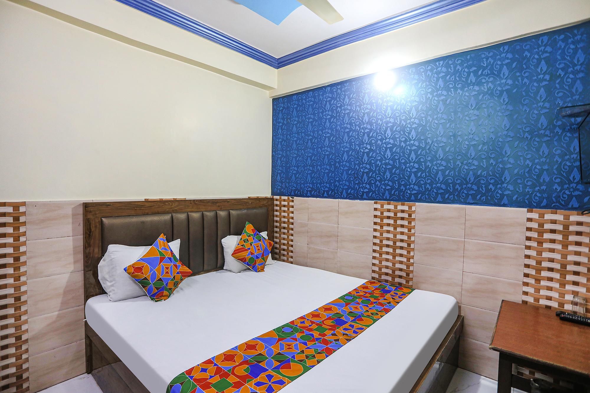 Fabhotel Kanha Dhaam - Kanpur - Schlafzimmer