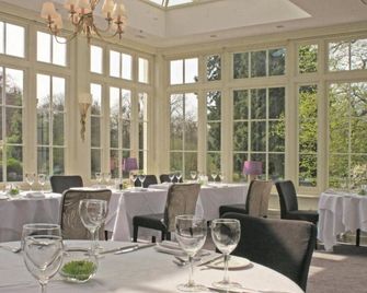 St Michael's Manor Hotel - St Albans - St. Albans - מסעדה