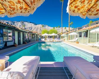 Fleur Noire Hotel - 21 and Over - Palm Springs - Pool