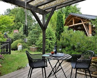 Cabanon Belle Lune - Arrien-en-Bethmale - Patio