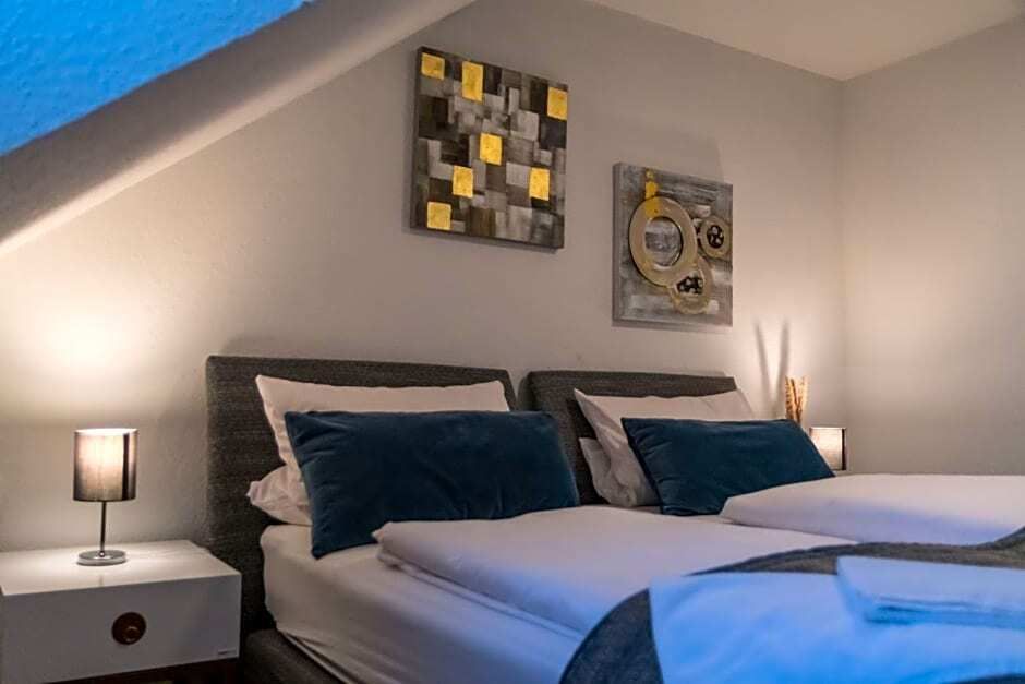 Altstadt Hotel Self Check-In - וירצבורג - חדר שינה