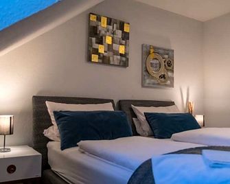 Altstadt Hotel Self Check-In - וירצבורג - חדר שינה