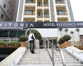 Vitória Hotel Residence Newport - Campinas - Gebäude