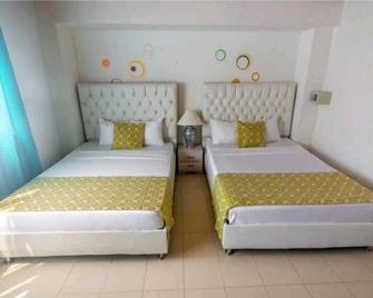 1if2-4 Apartment In Cartagena Close To The Sea With Air Conditioning And Wifi - Cartagena - Bedroom