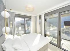 Solaris Lux Apartments - Dobrota - Bedroom