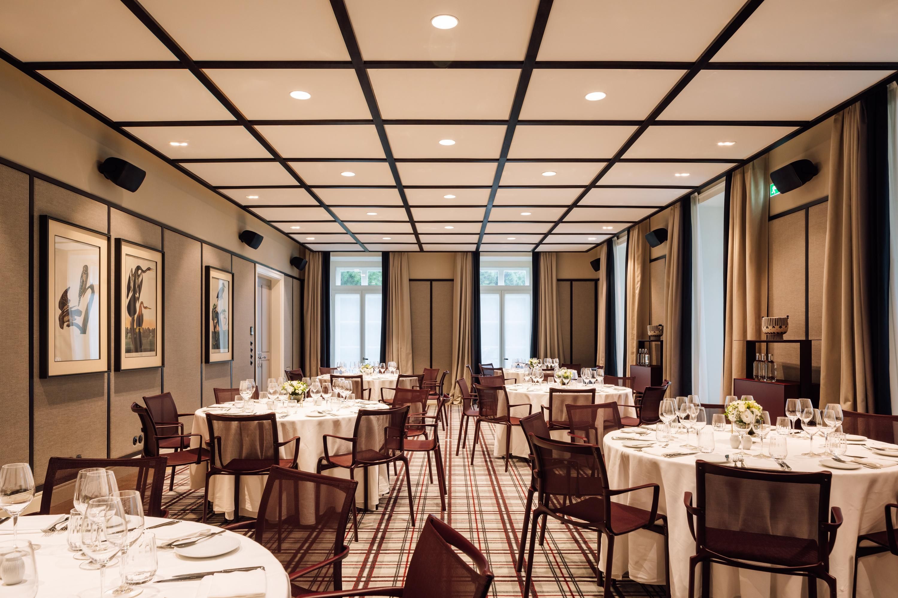 Bairro Alto Hotel - Lisbonne - Salle de banquet