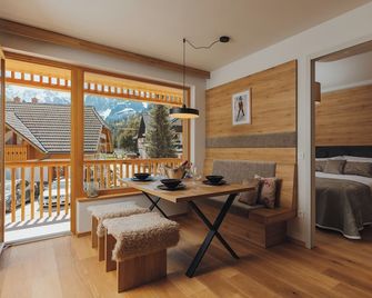 Goldhorn Chalet - Kranjska Gora - Comedor