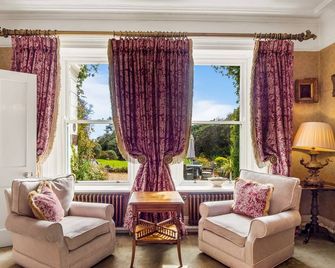 Cashel House - Roundstone - Living room