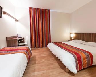 Hotel Eurocentre 2 Toulouse Nord - Castelnau-d'Estrétefonds - Bedroom