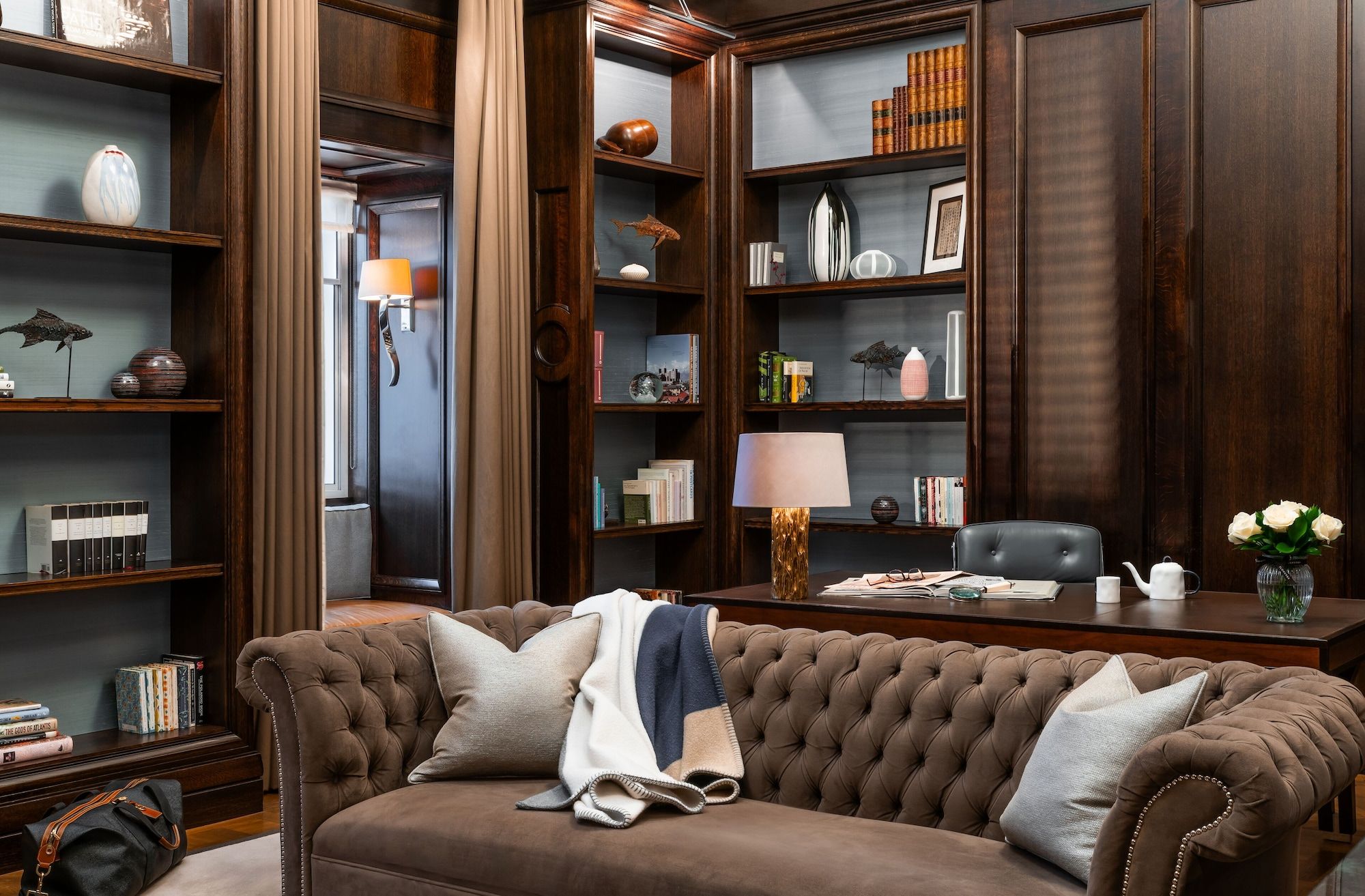 Corinthia London - Lontoo - Oleskelutila