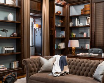 Corinthia London - Lontoo - Oleskelutila