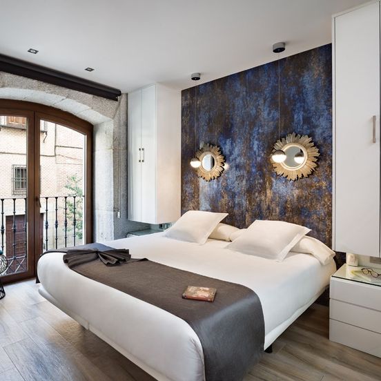 Bedroom view of Hotel Francisco I