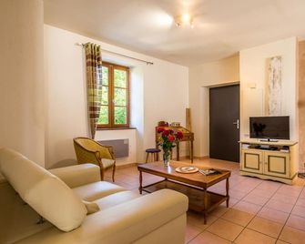 La Magnanerie 4 charming gîte - Vallon-Pont-d'Arc - Wohnzimmer