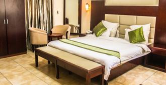 チャンバ バレー エキゾチック ホテル - ルサカ - 寝室
