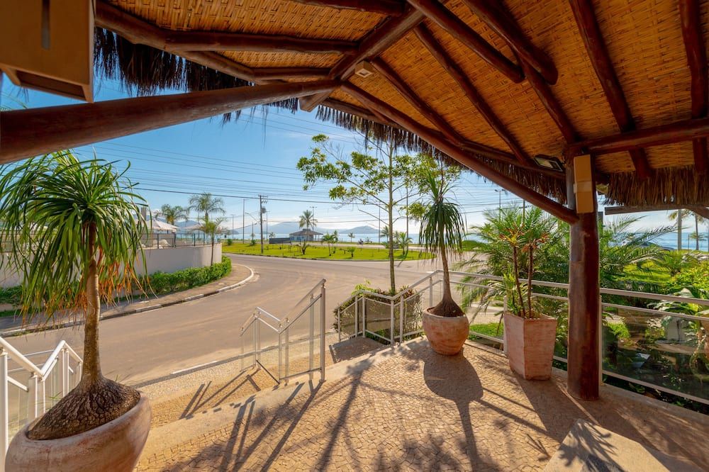 Hotel Costa Norte Massaguaçu - Caraguatatuba - Balcón