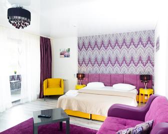 Kutuzov Apart Hotel - Сиктивкар - Спальня