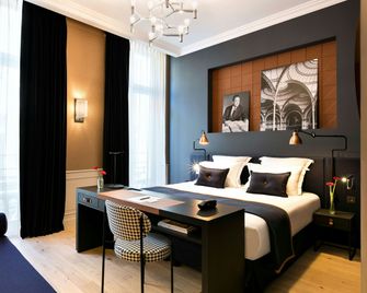 Hotel Square Louvois - París - Habitación
