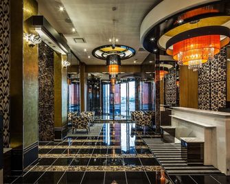 Apa Hotel Joetsu Myoko-Ekimae - Jōetsu - Lobby