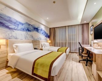 Wuduo Hotel (Baoding Zhili Governor's Office Railway Station) - Baoding - Bedroom