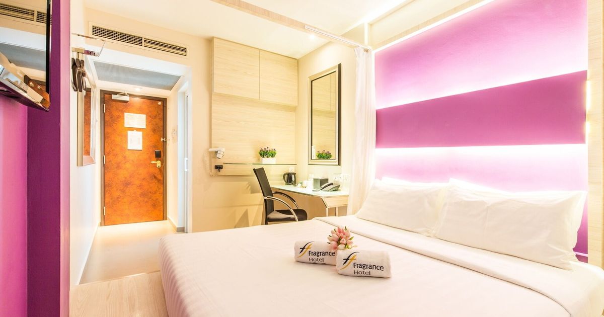 Fragrance Hotel - Viva from $63. Singapore Hotel Deals & Reviews