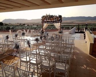 Casa Boquera Resort & Winery - Yecla - Feestzaal