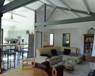 Rental House Messanges Near Beach South Coast Of Landes - Messanges - Living room